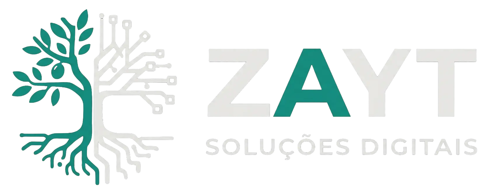 Zayt Soluções Digitais — Logo