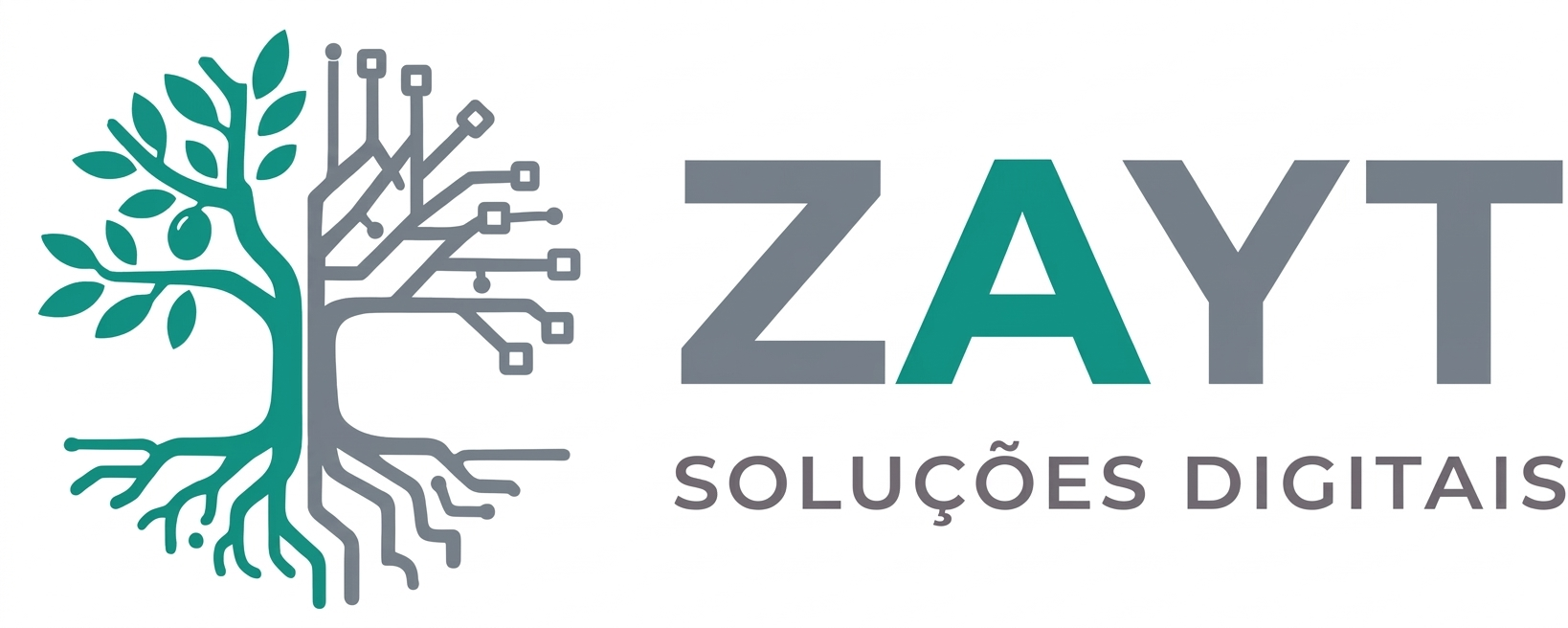Zayt Soluções Digitais — Logo