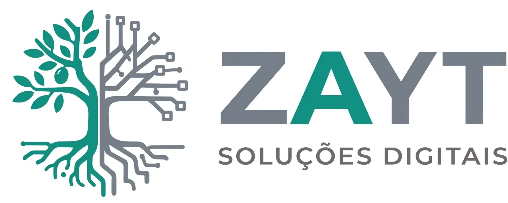 Zayt Soluções Digitais — Logo