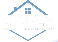 Logo Dinfla Construtora